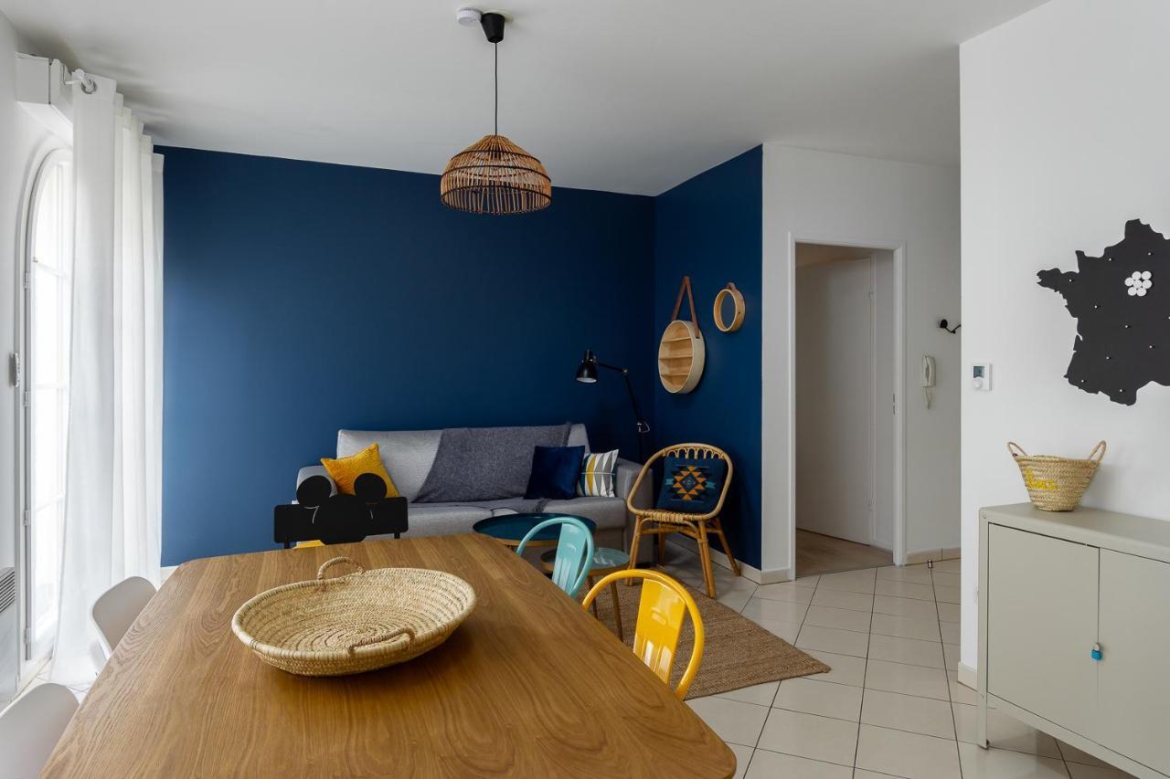 Apartment 2 Bedroomed Near Disneyland Paris With Garden Parking At Serris Esterno foto