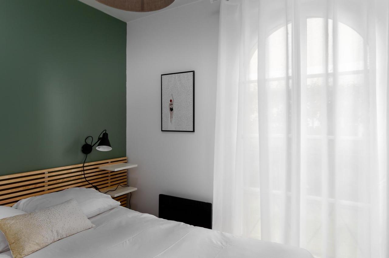 Apartment 2 Bedroomed Near Disneyland Paris With Garden Parking At Serris Esterno foto