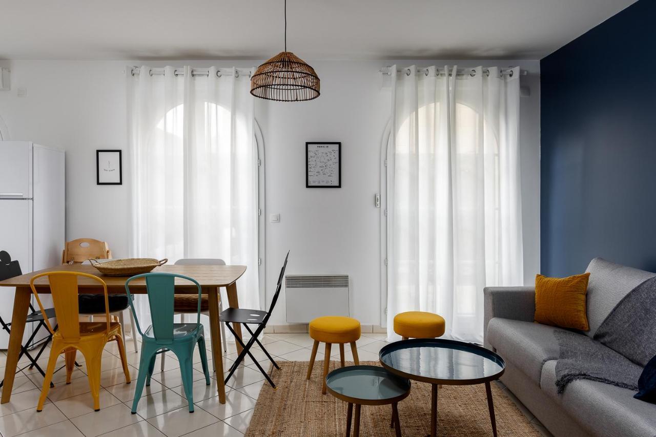 Apartment 2 Bedroomed Near Disneyland Paris With Garden Parking At Serris Esterno foto